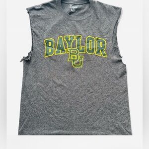 Baylor Bears Sleeveless Gray Shirt
